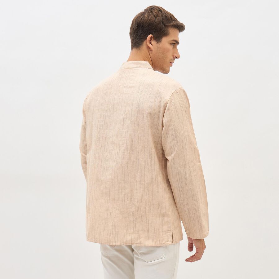 Men's Kurta , Peach, large image number null