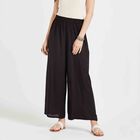 Solid Palazzo, Black, small image number null