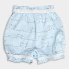 Infants' 100% Cotton Bloomer , Light Blue, small
