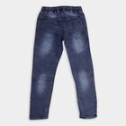 Boy's Jeans , गहरा नीला, small image number null