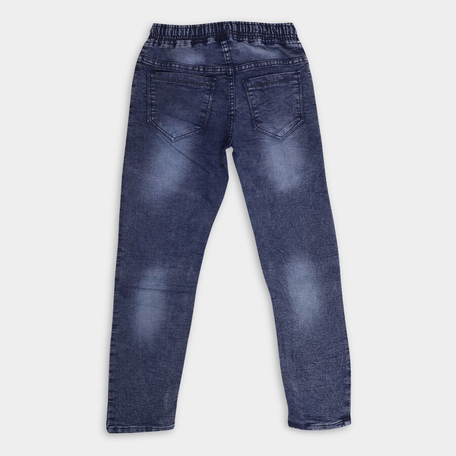 Boy's Jeans , गहरा नीला, large image number null
