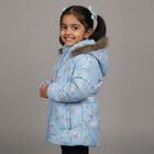 Girls' Jacket, Light Blue, small image number null