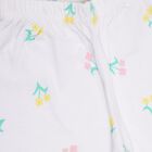 Infants' 100% Cotton Capri Set, सफ़ेद, small image number null