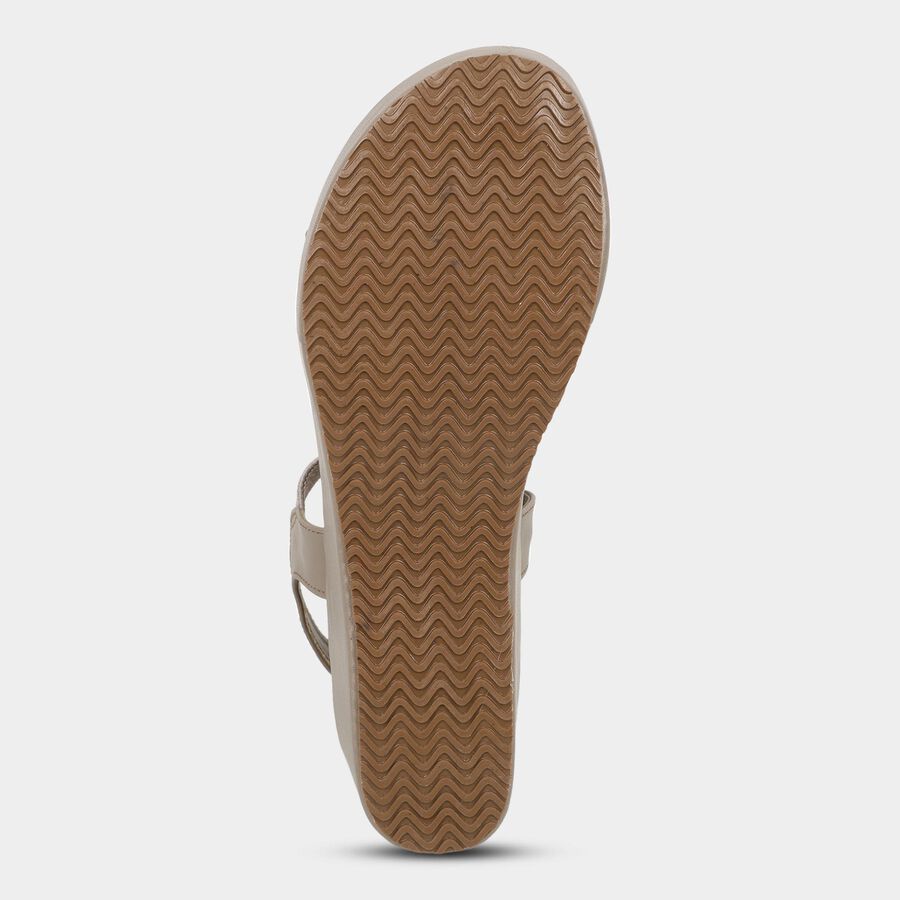 Ladies' Sandal, Grey, large image number null