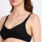 Solid Bra, Black, small image number null