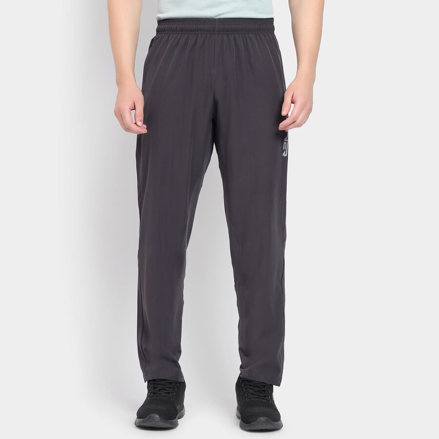 Men's Track Pants, गहरा ग्रे, large image number null