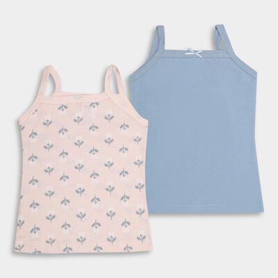 Girls' 100% Cotton Vest