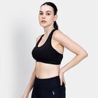 Ladies' Sports Bra , Black, small image number null