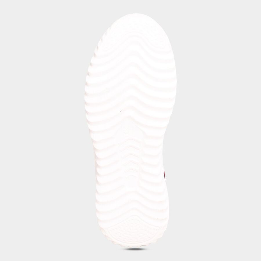 Womens Moulded Casual Shoes, मरून, large image number null