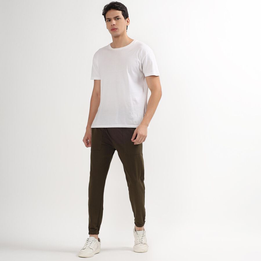 Men's Jogger Track Pants , Olive, large image number null