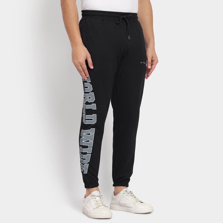 Men's Track Pants , Black, large image number null