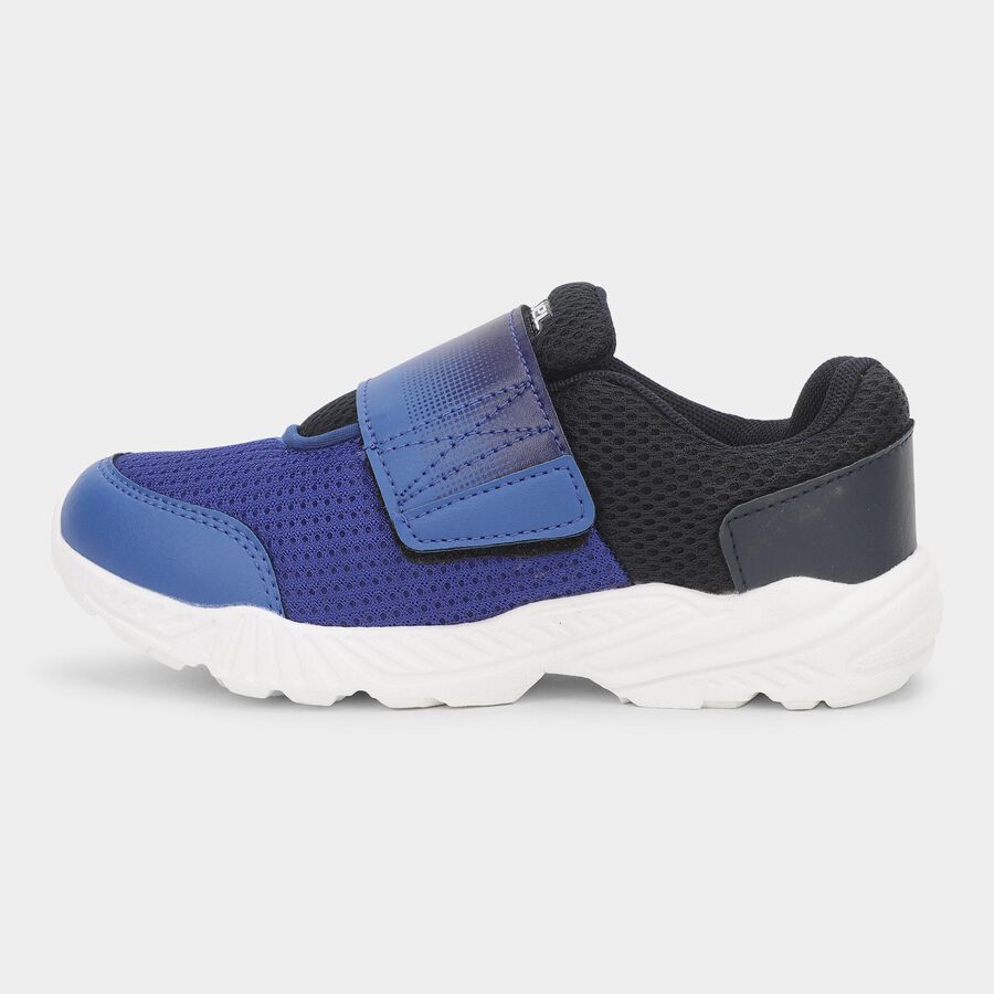 Boys' Shoes, Navy Blue, large image number null
