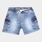 Boys Solid Bermuda, Light Blue, small image number null