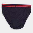 Boy's Cotton Briefs, Navy Blue, small image number null