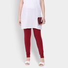 Ladies' Churidar , मरून, small image number null