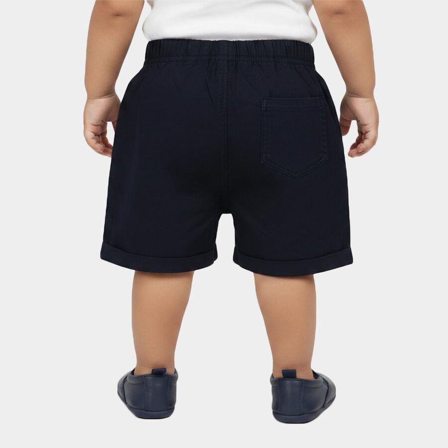 Infants' Half Pant, Navy Blue, large