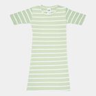 Striped Dress, Light Green, small image number null