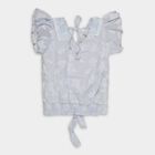 Girls' T-Shirt, Light Blue, small