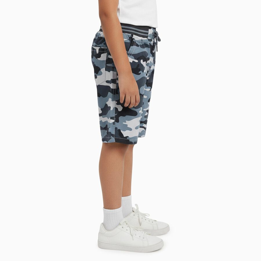 Boys' Bermuda, Light Grey, large image number null