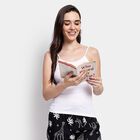Ladies' 100% Cotton Slips, White, small image number null