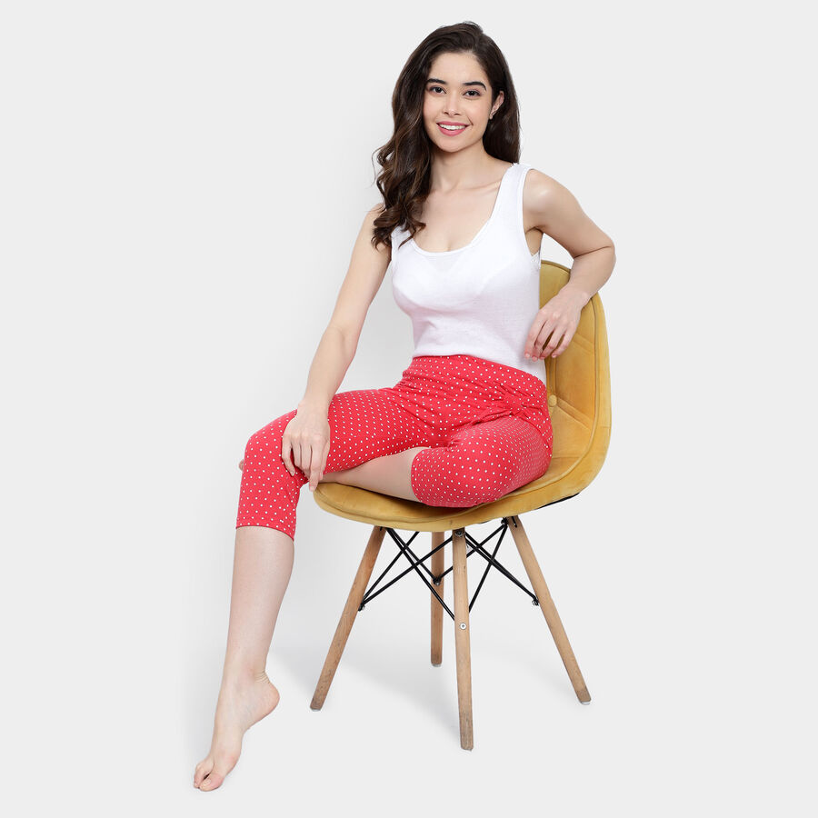 All Over Print Capri, Coral, large image number null