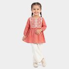 Girls' Fusion Set, गुलाबी, small