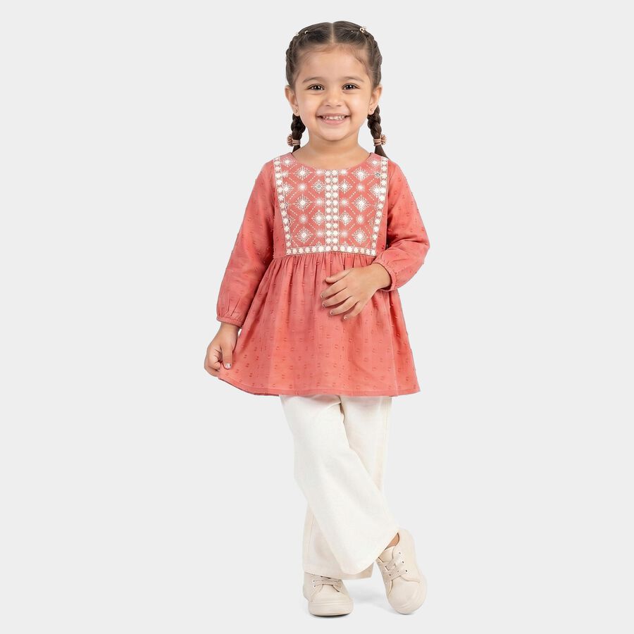 Girls' Fusion Set, गुलाबी, large