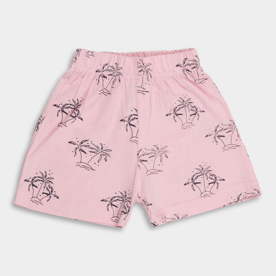 Girls' Shorts , Light Pink, large image number null