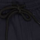 Boy's 100% Cotton Trousers , Navy Blue, small image number null