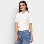 Ladies' Shirt , सफ़ेद, small image number null