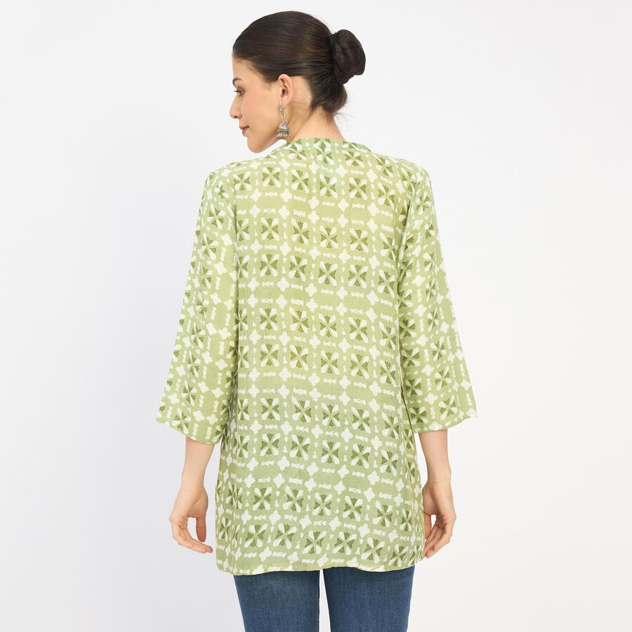 Ladies' Kurta, Light Green, large image number null
