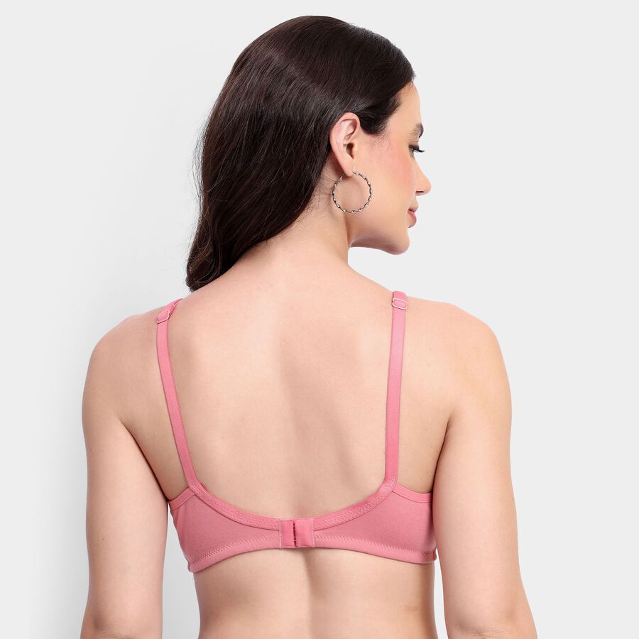 Ladies' Bra, Light Pink, large image number null