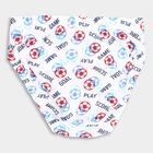Boy's Cotton Briefs, सफ़ेद, small image number null
