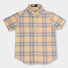 Boys' 100% Cotton Casual Shirt , पीला, small image number null