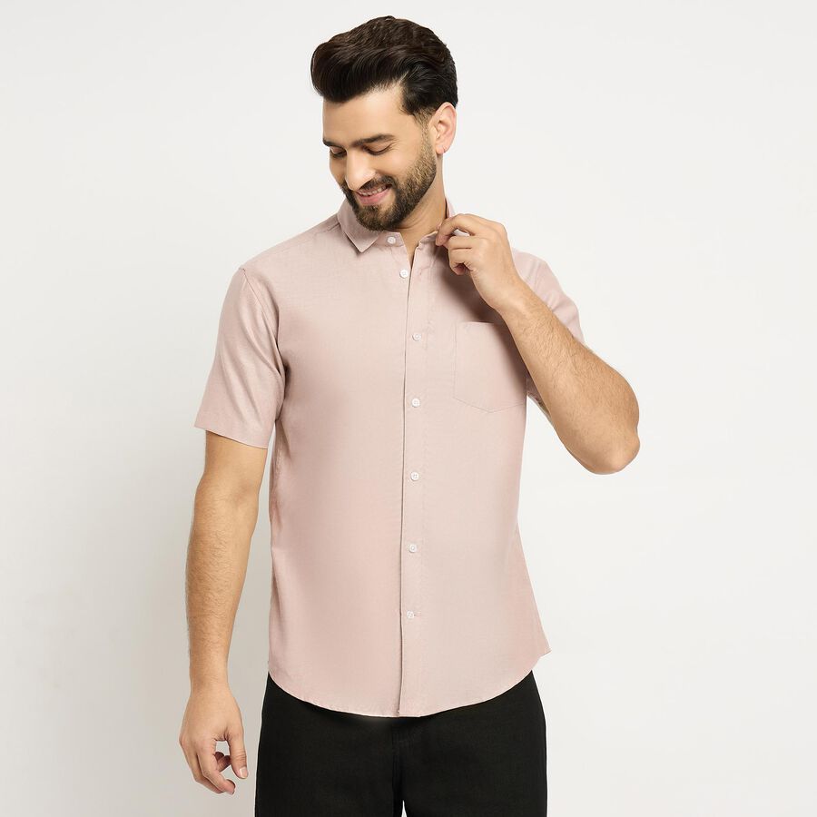 Men's Casual Shirt, गहरा पीला, large image number null