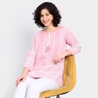 Ladies' Kurti, Pink, small image number null