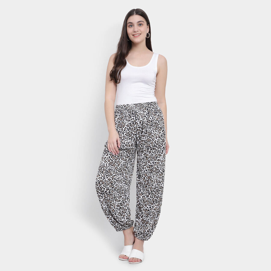 All Over Print Jogger Harem, भूरा, large image number null