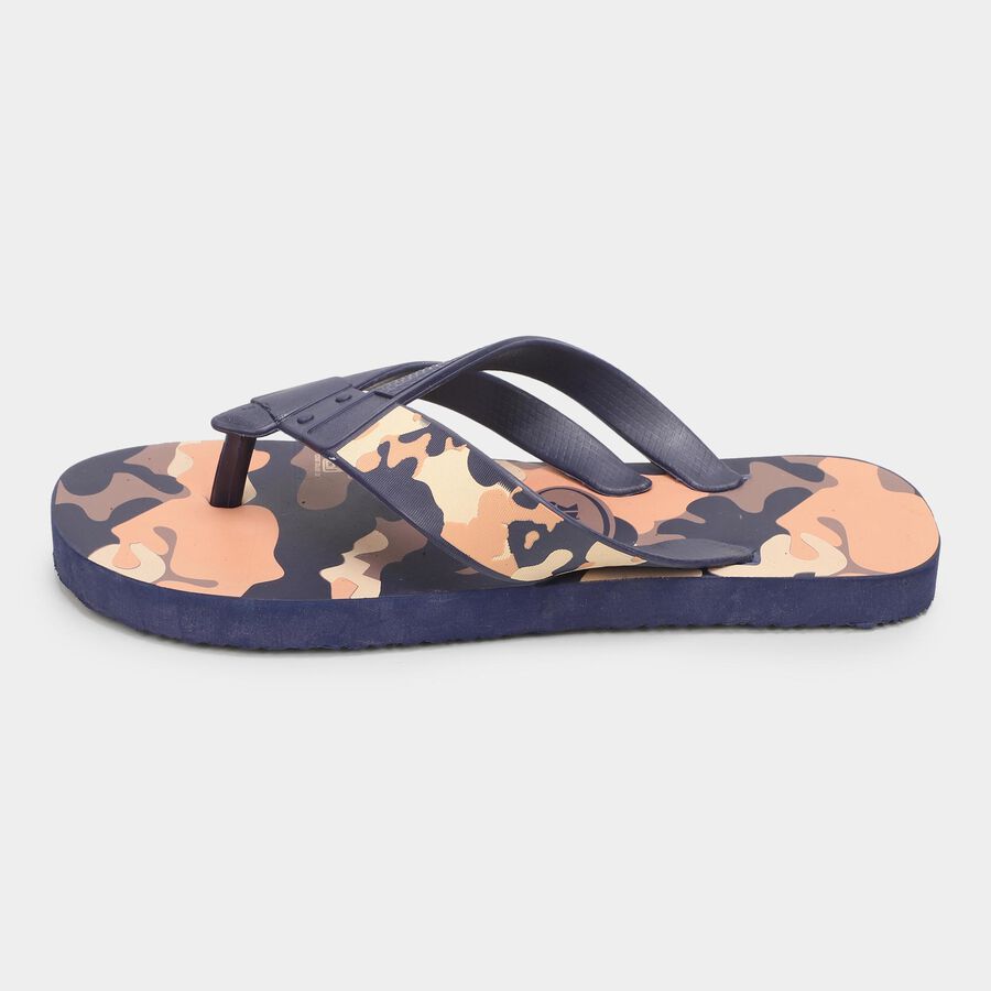 Men's Slipper, नीला, large image number null