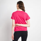 Round Neck T-Shirt, Fuchsia, small image number null