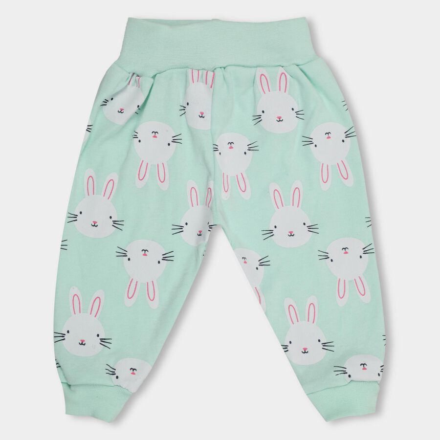 Infants' 100% Cotton Pyjama , Light Green, large image number null