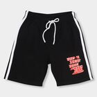 Boys' Basic Bermuda, काला, small image number null