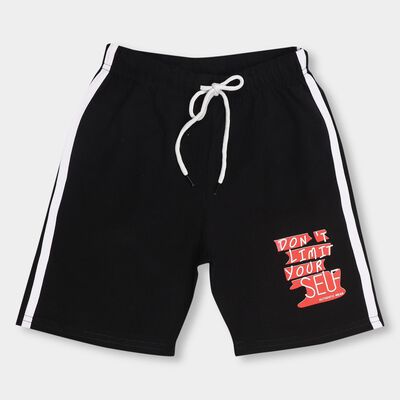 Boys' Basic Bermuda