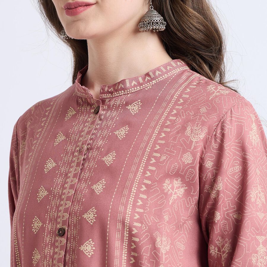 Ladies' Kurta , Purple, large image number null