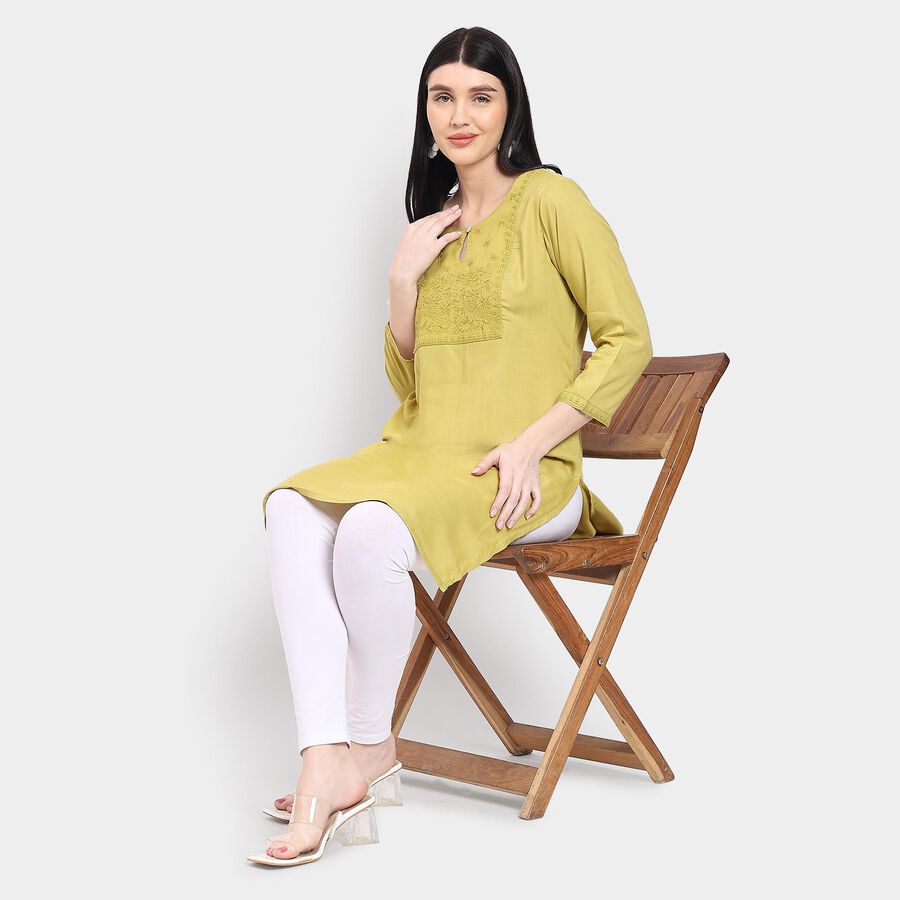 Ladies' Kurta , Olive, large image number null