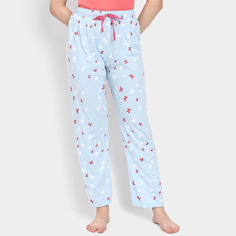 Ladies' Pyjama , Light Blue, large image number null
