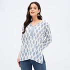 Ladies'Kurti, रॉयल ब्लू, small image number null