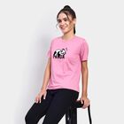 Ladies' Round Neck T-Shirt , Purple, small image number null