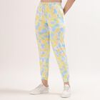 Ladies' 100% Cotton Track Pants, पीला, small image number null