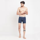 Cotton Solid Trunk, Navy Blue, small image number null