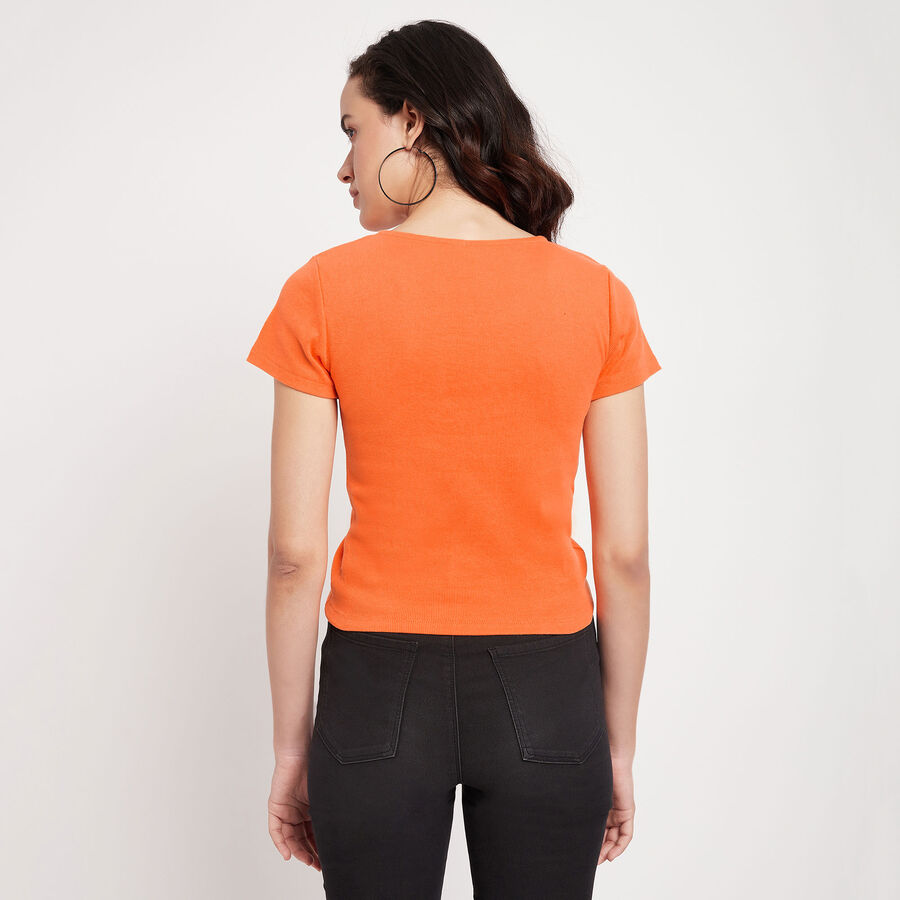 Solid Top, Orange, large image number null